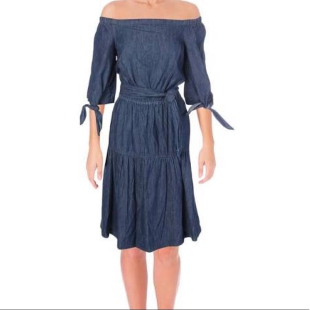 Lauren Ralph Lauren denim dress